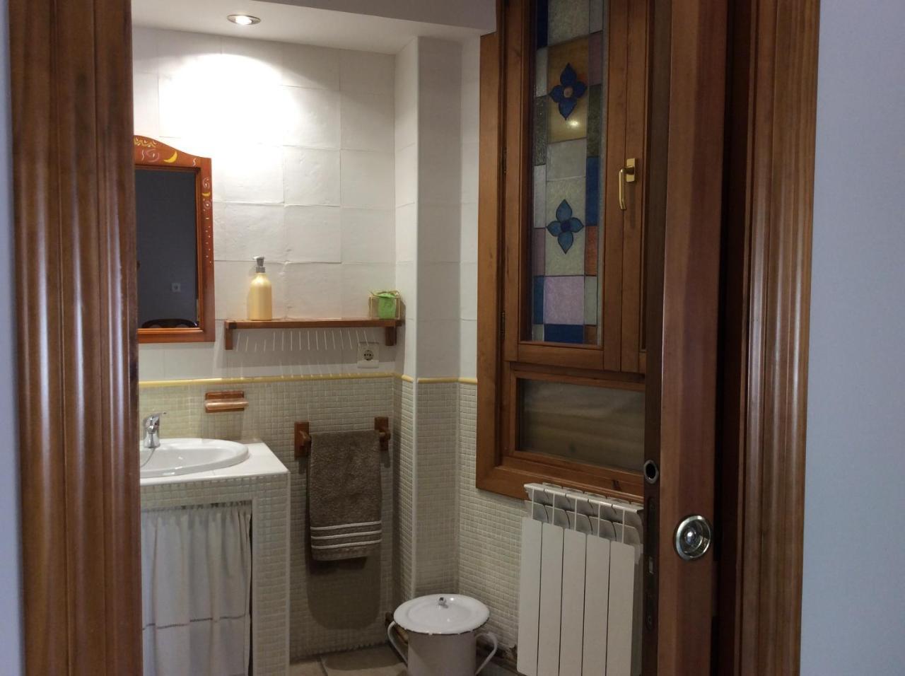 Apartamento Rural Castildetierra Аргедас Экстерьер фото