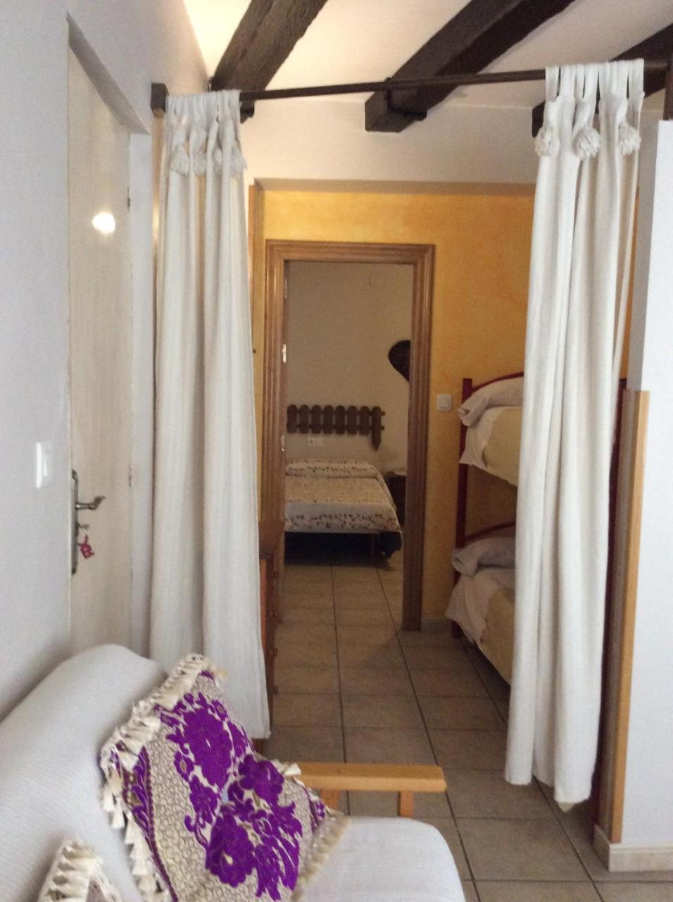 Apartamento Rural Castildetierra Аргедас Экстерьер фото